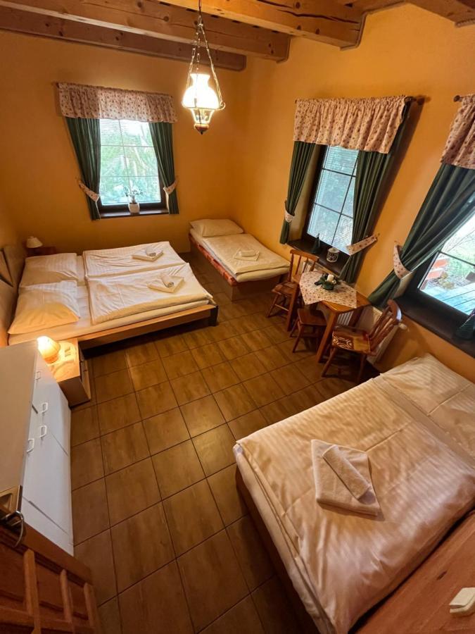 Liptovský Ján Villa Victoria Penzion מראה חיצוני תמונה