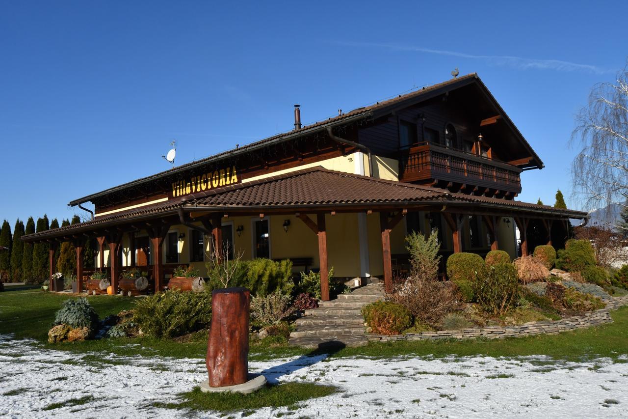 Liptovský Ján Villa Victoria Penzion מראה חיצוני תמונה