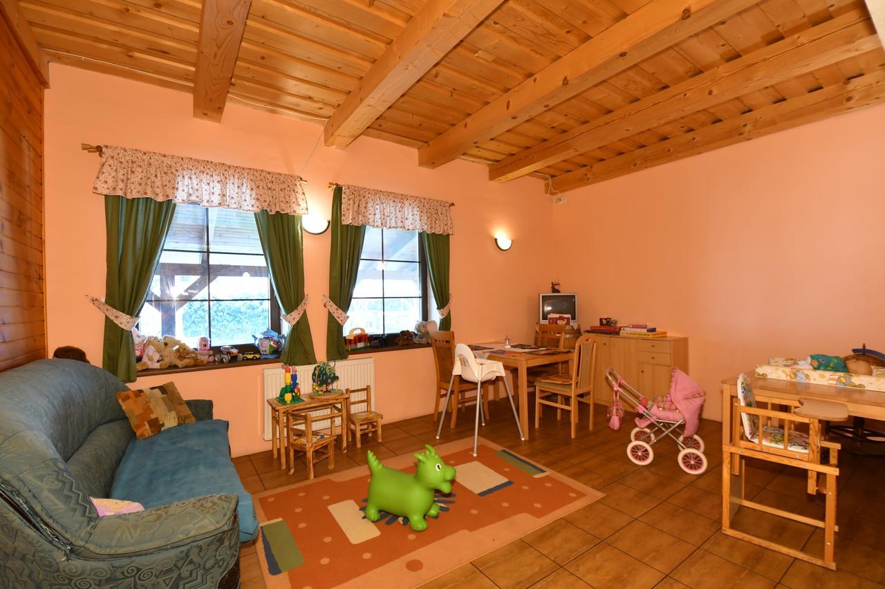 Liptovský Ján Villa Victoria Penzion מראה חיצוני תמונה