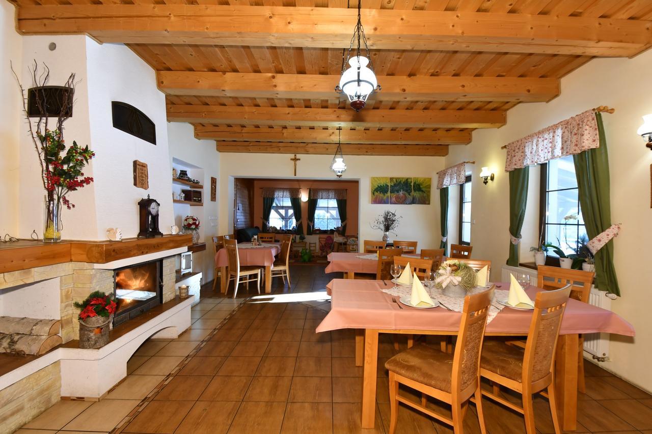 Liptovský Ján Villa Victoria Penzion מראה חיצוני תמונה